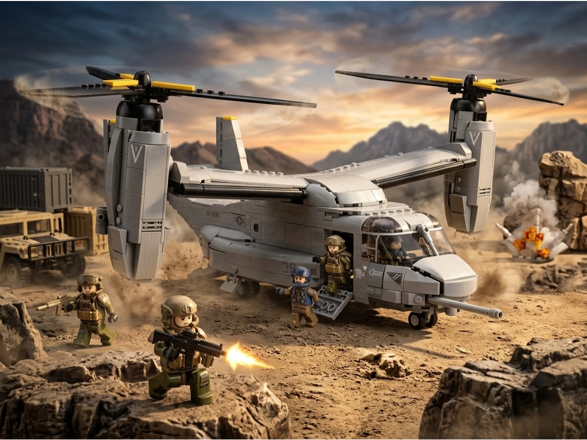 MV-22 Marine Osprey - Mil-Blox