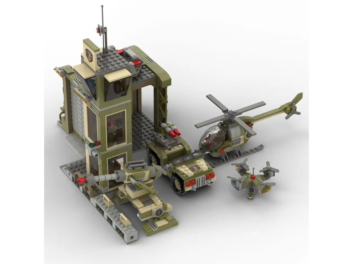 Valor Guard Pioneer Repair Depot - Mil-Blox