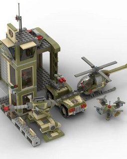 Valor Guard Pioneer Repair Depot - Mil-Blox