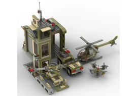 Valor Guard Pioneer Repair Depot - Mil-Blox