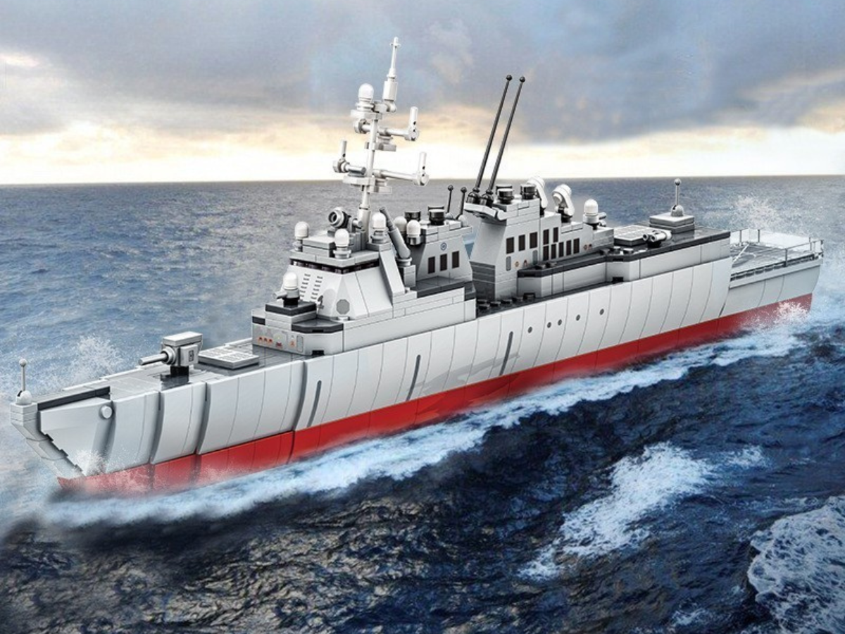 DDG 83 USS Howard - Arleigh Burke Destroyer - Mil-Blox