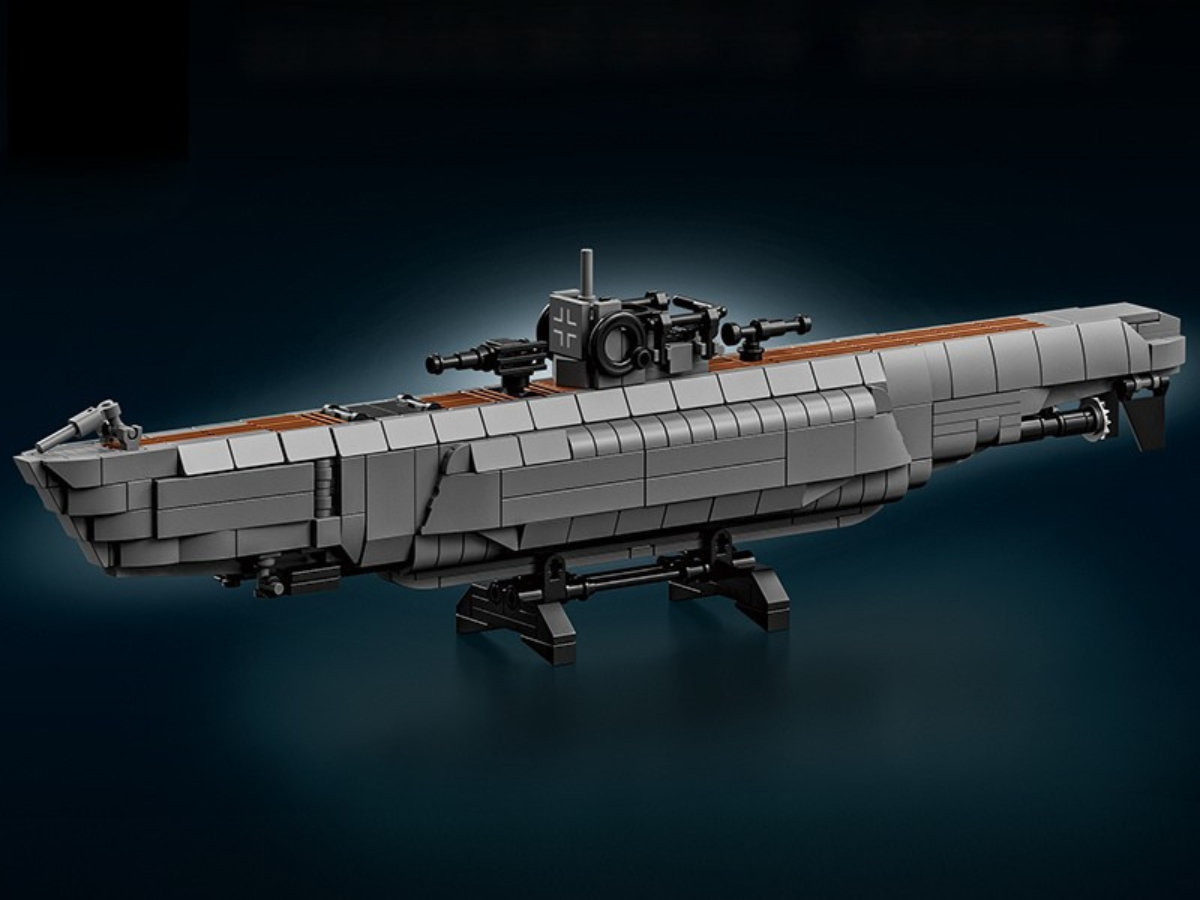 WWII - German U-Boat - Mil-Blox