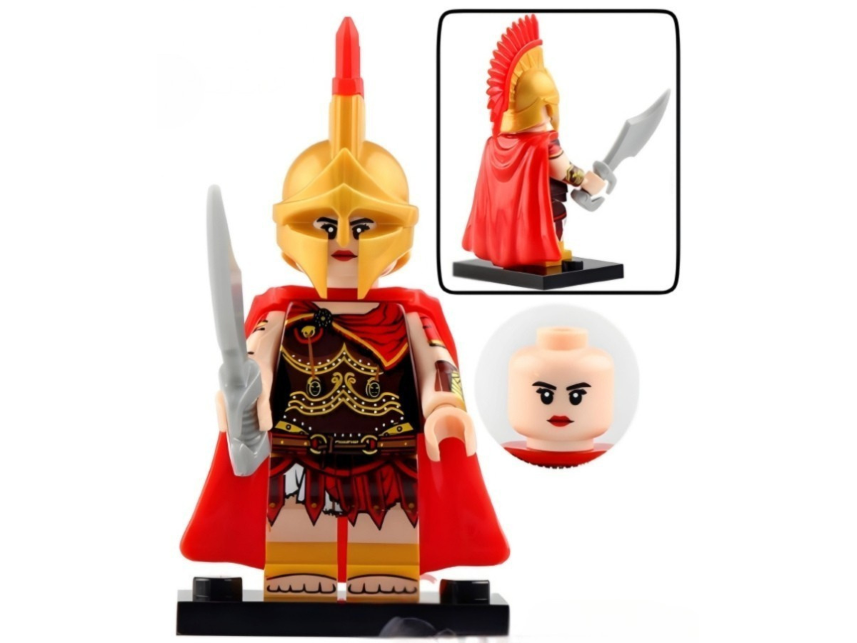 Spartan Queen Gorgo - Mil-Blox