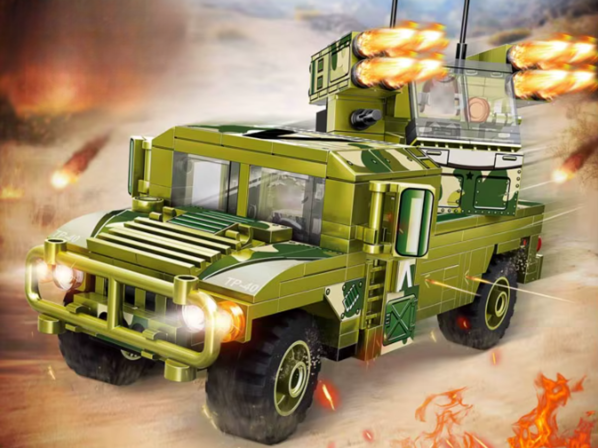 M-1097 Avenger Anti-Air Defense Humvee - Mil-Blox