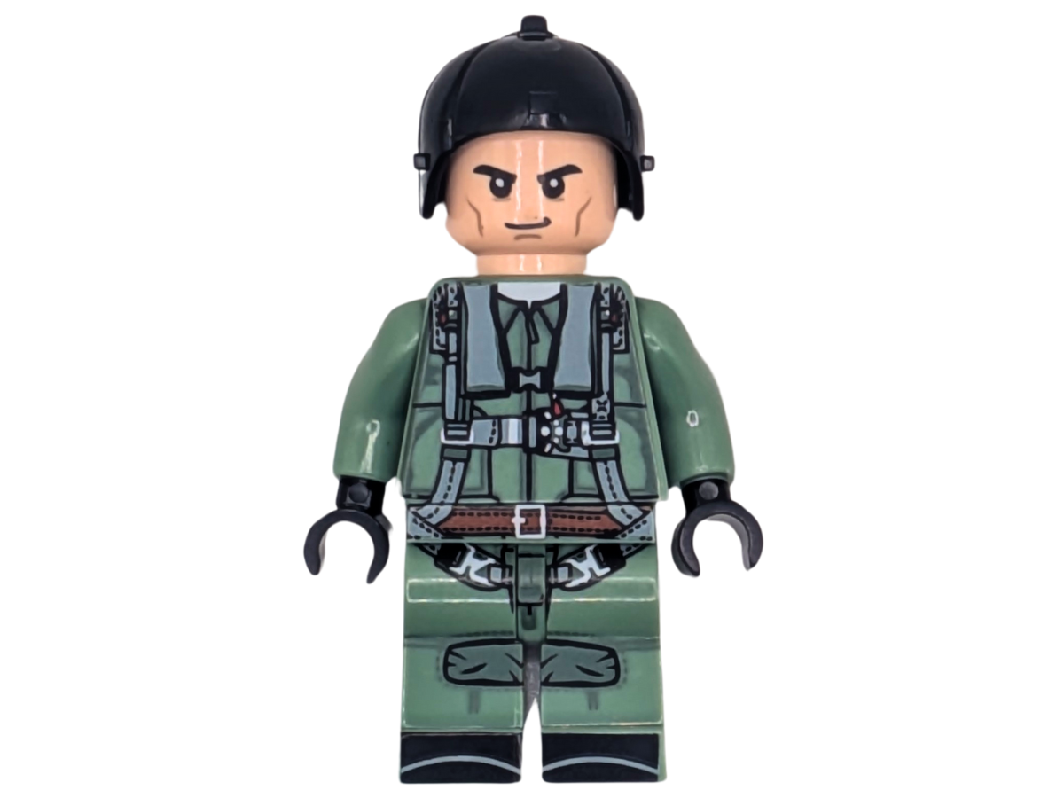 Navy Pilot With Parachute - Mil-Blox - Mil-Blox
