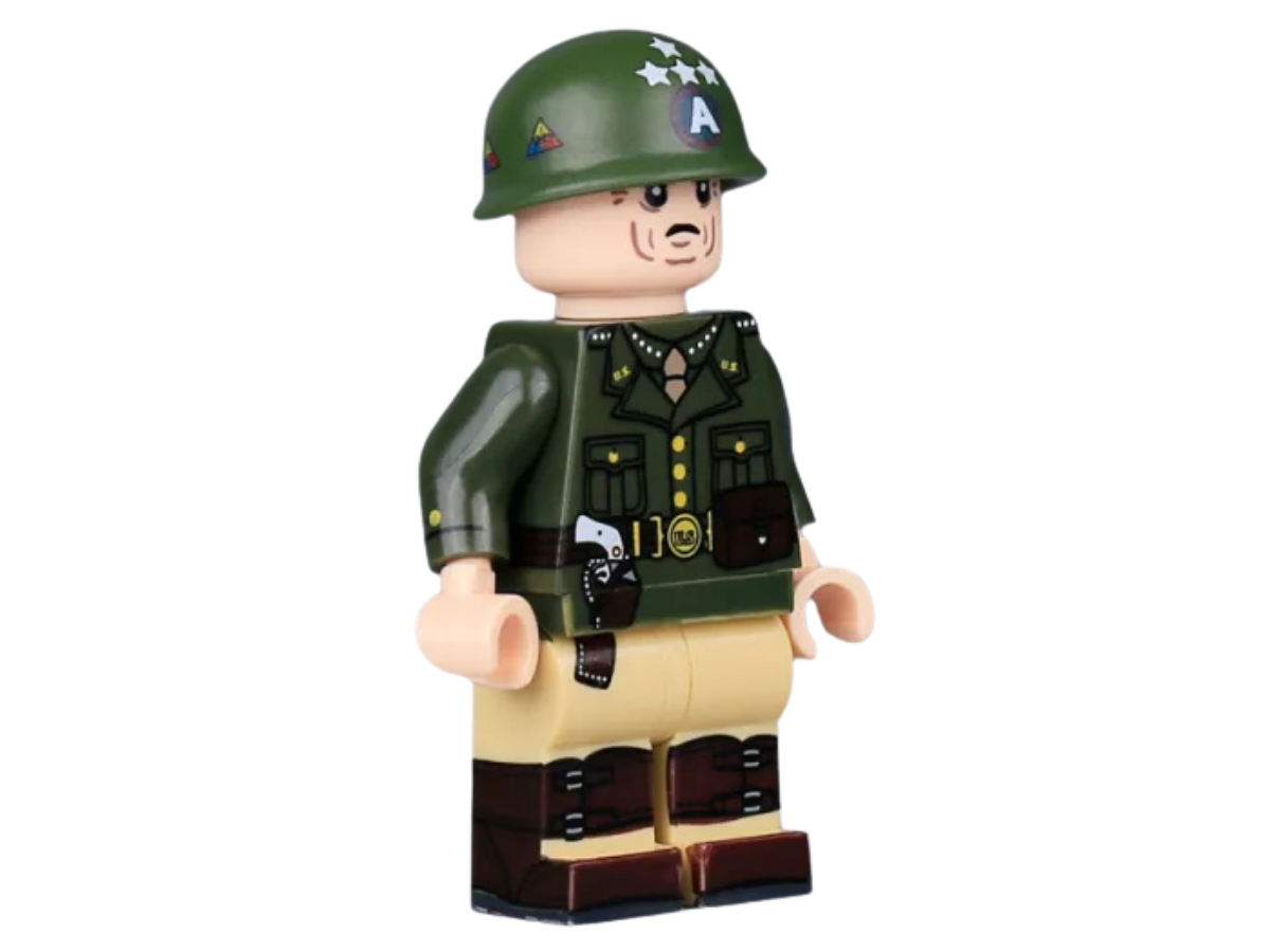 WWII - General George Patton - Mil-Blox