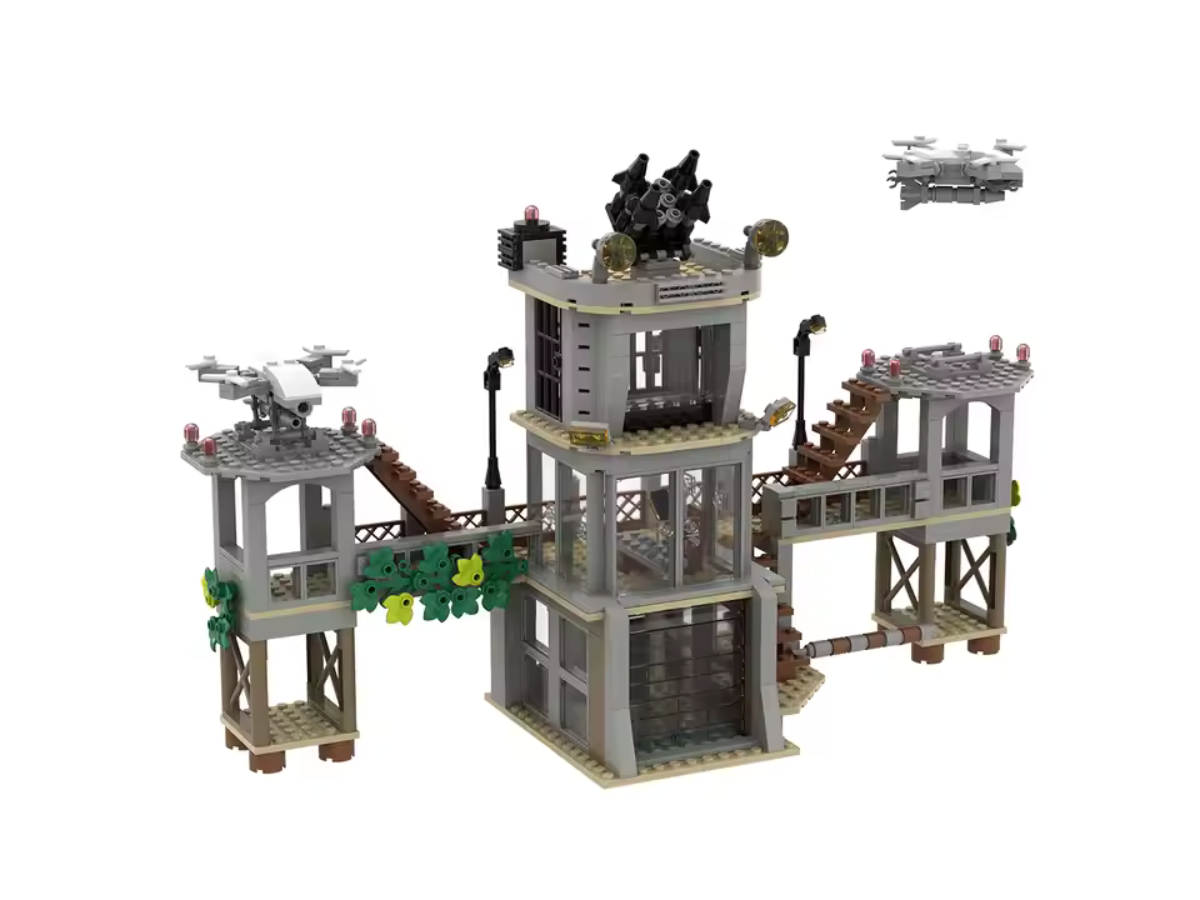 Valor Guard Sentry Drone Base - Mil-Blox