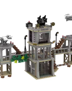Valor Guard Sentry Drone Base - Mil-Blox