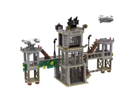 Valor Guard Sentry Drone Base - Mil-Blox