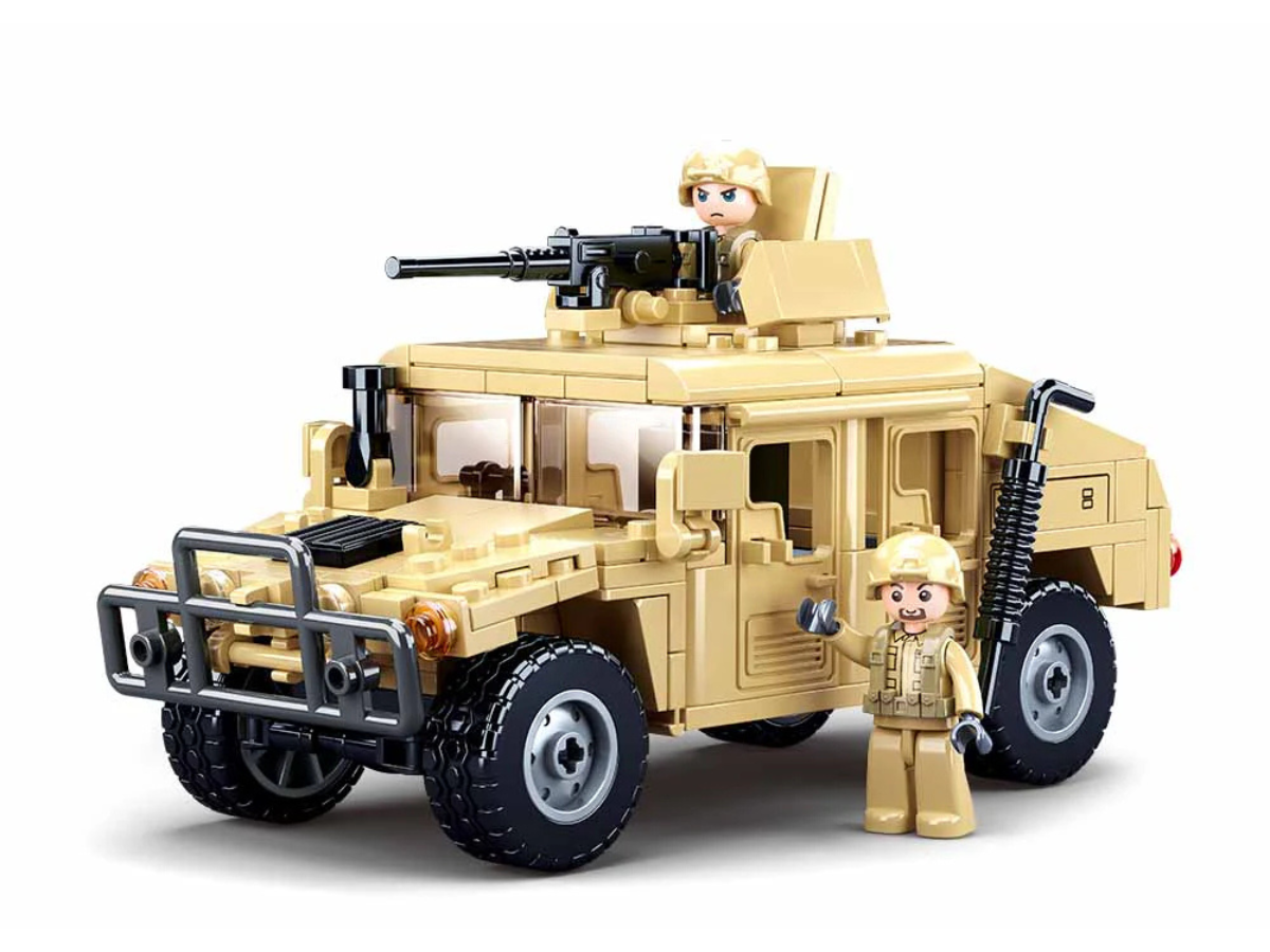 Convoy Humvee - Mil-Blox - Mil-Blox