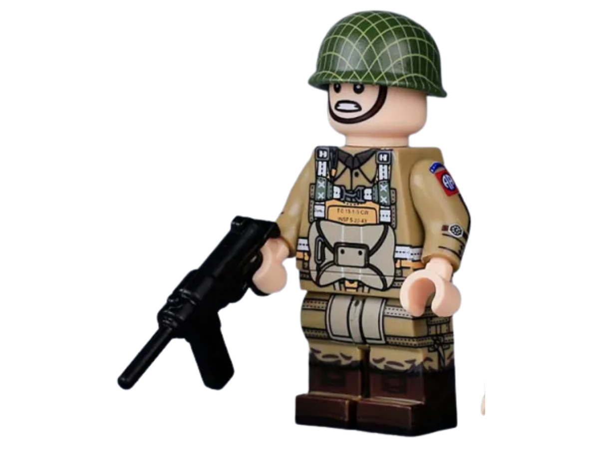 WWII - 82nd Airborne Trooper - Mil-Blox