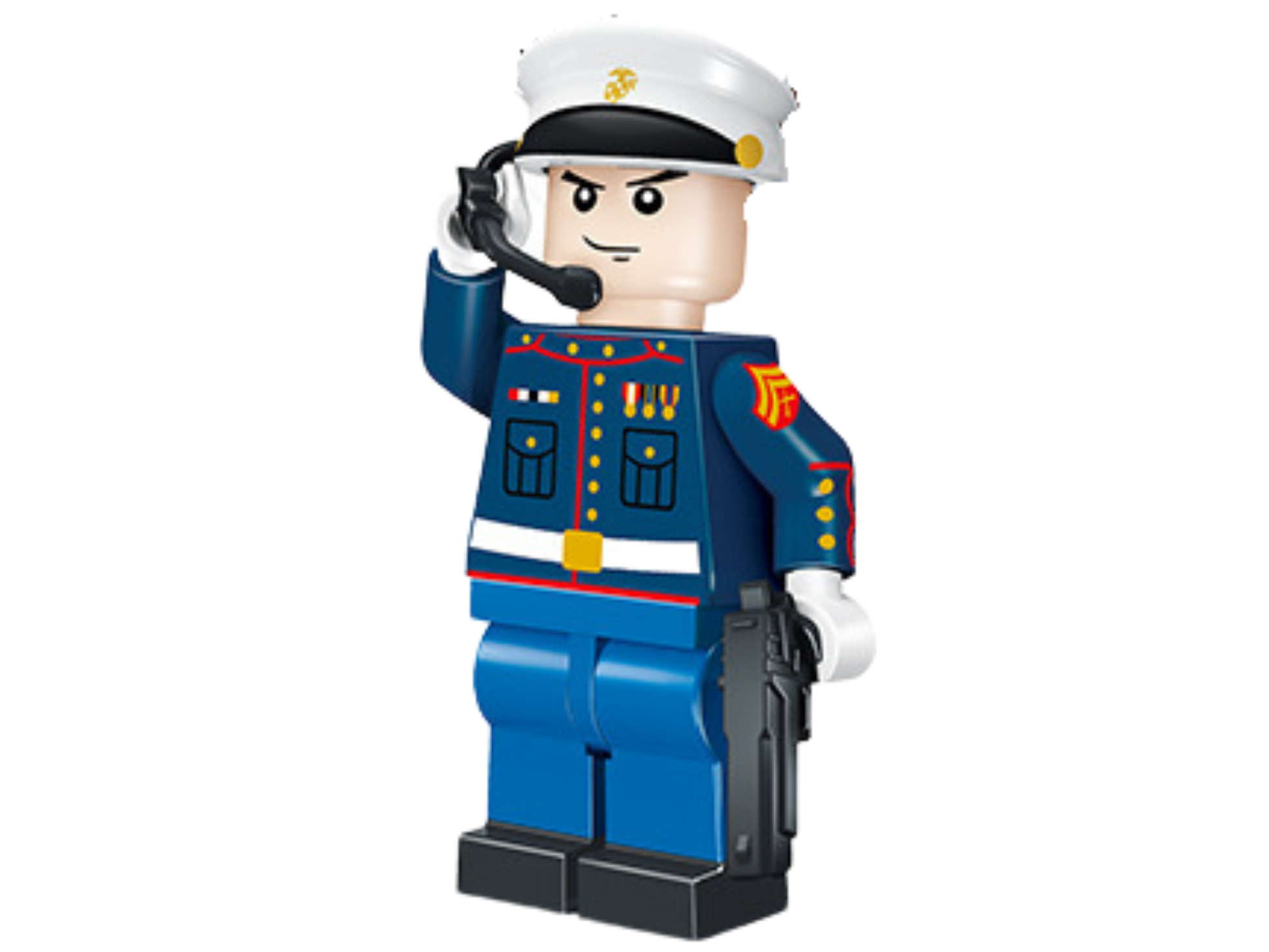 U.S. Marine Embassy Guard - Mil-Blox - Mil-Blox