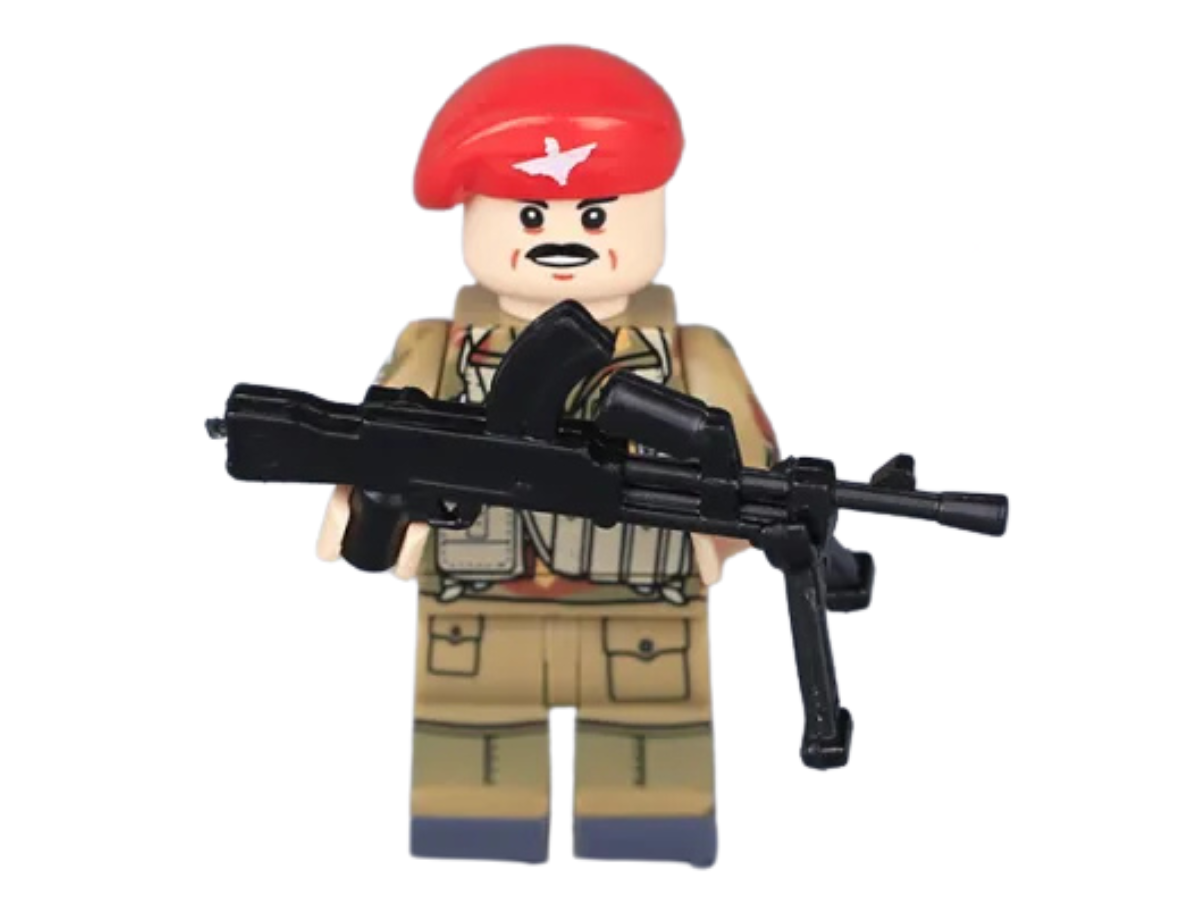 British Royal Military Police Sergeant - Mil-Blox