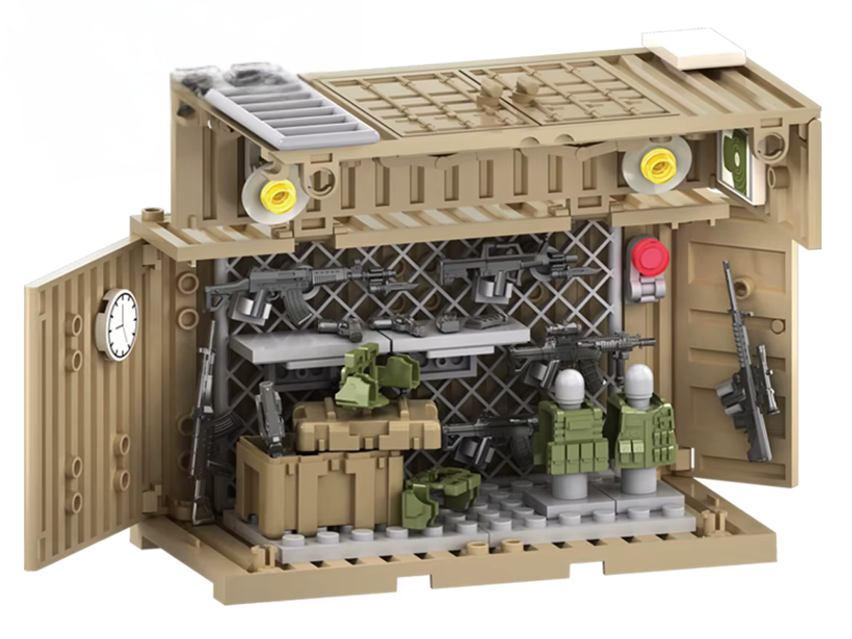 Deployed Armory - Mil-Blox