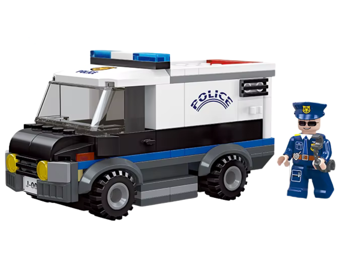 Police Patty Wagon - Mil-Blox