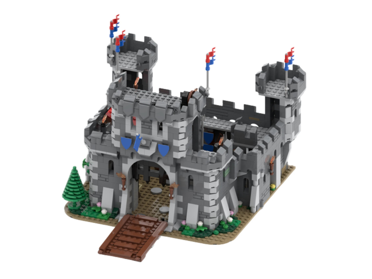 Crusader’s Castle - Mil-Blox