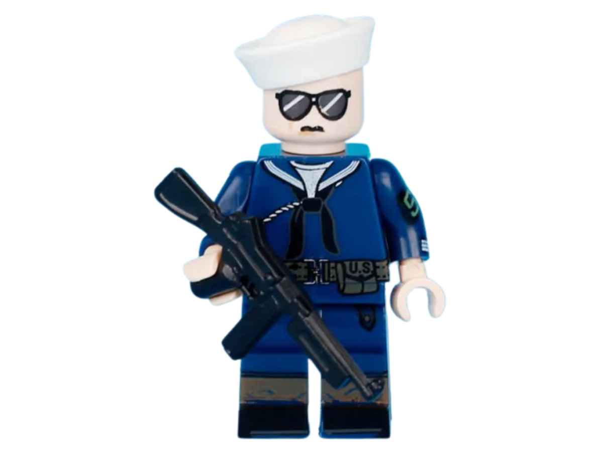 WWII - U.S. Navy Shore Patrol Sailor - Mil-Blox