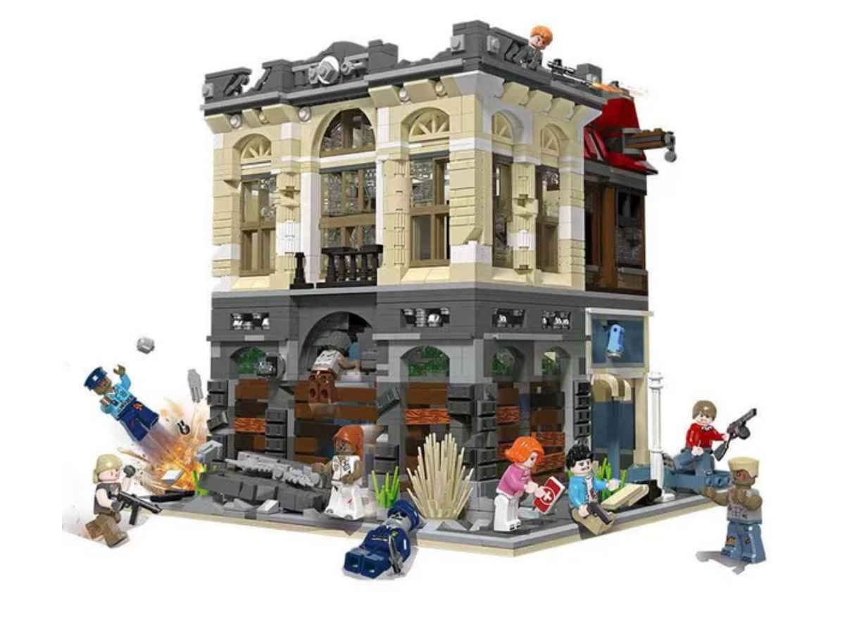 Zombie Outbreak Bank - Mil-Blox