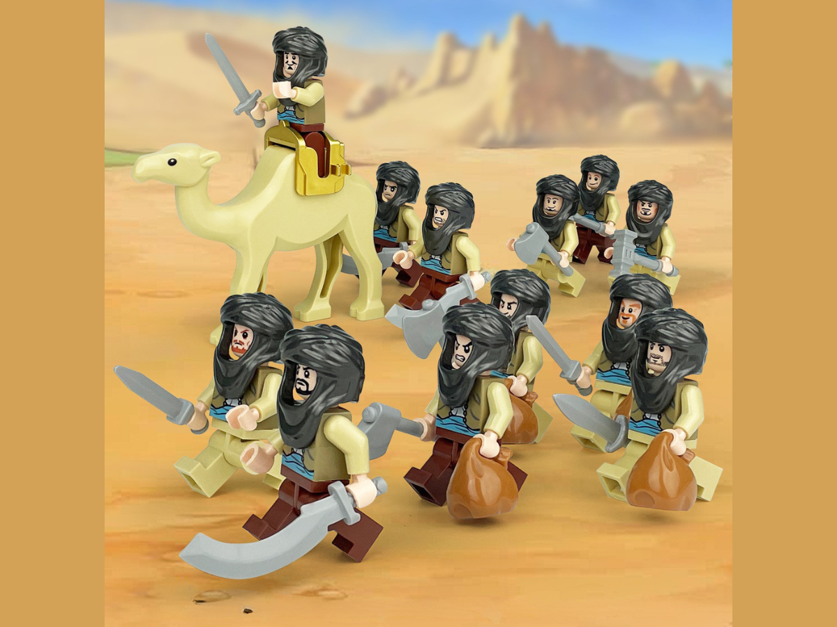 Saladin's Army 12 Man Squad - Mil-Blox