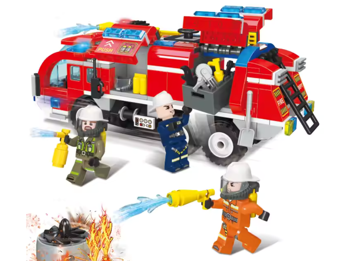 Air Base Crash Fire Truck - Mil-Blox