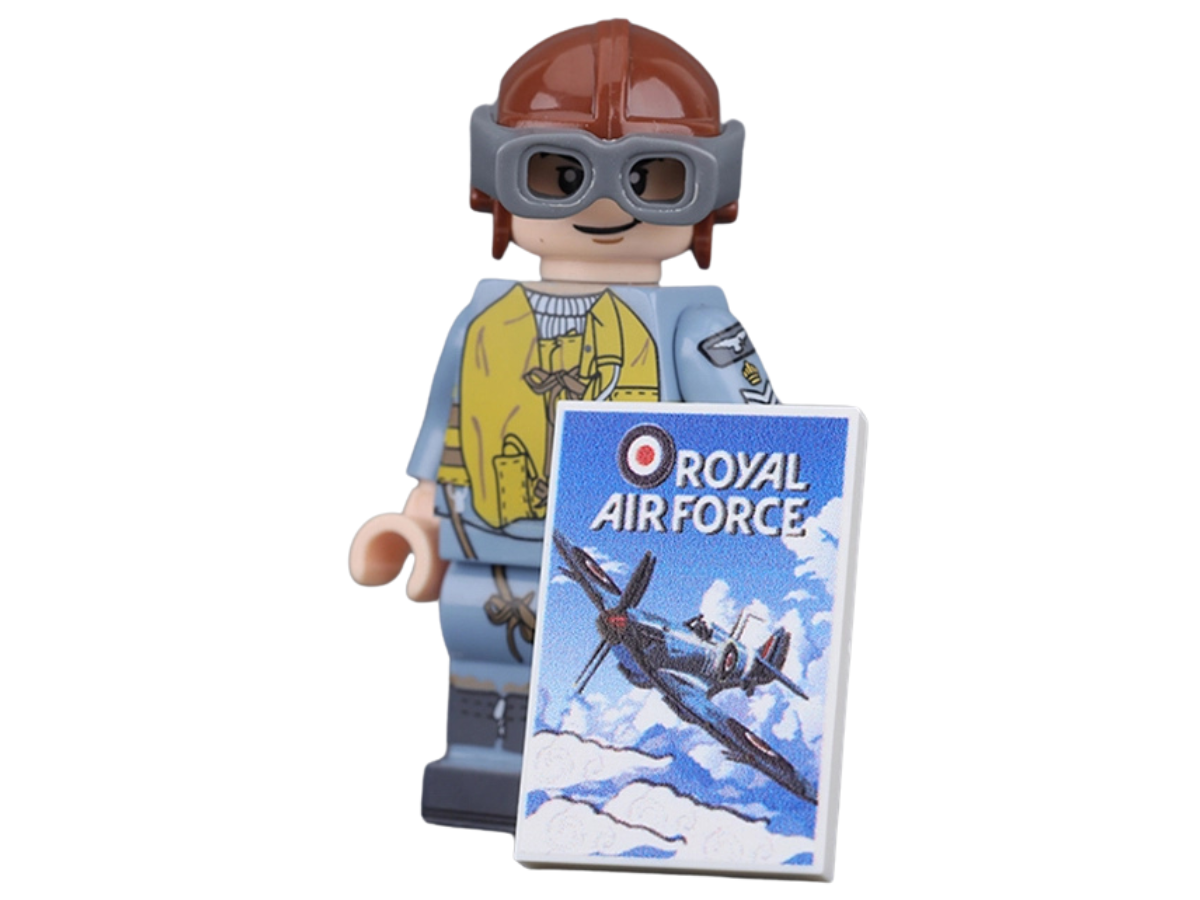 WWII British RAF Flight Sergeant - Mil-Blox