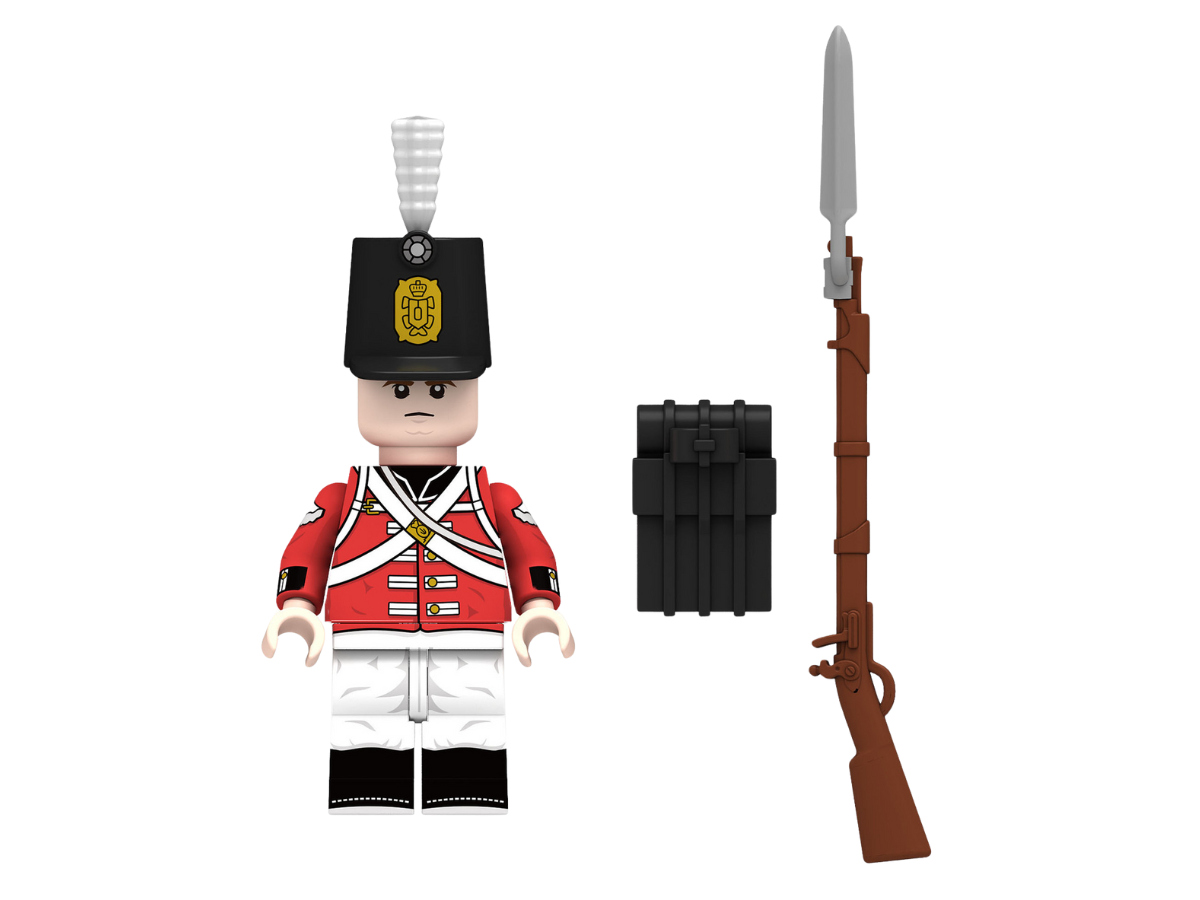 British Napoleonic Line Soldier - Mil-Blox