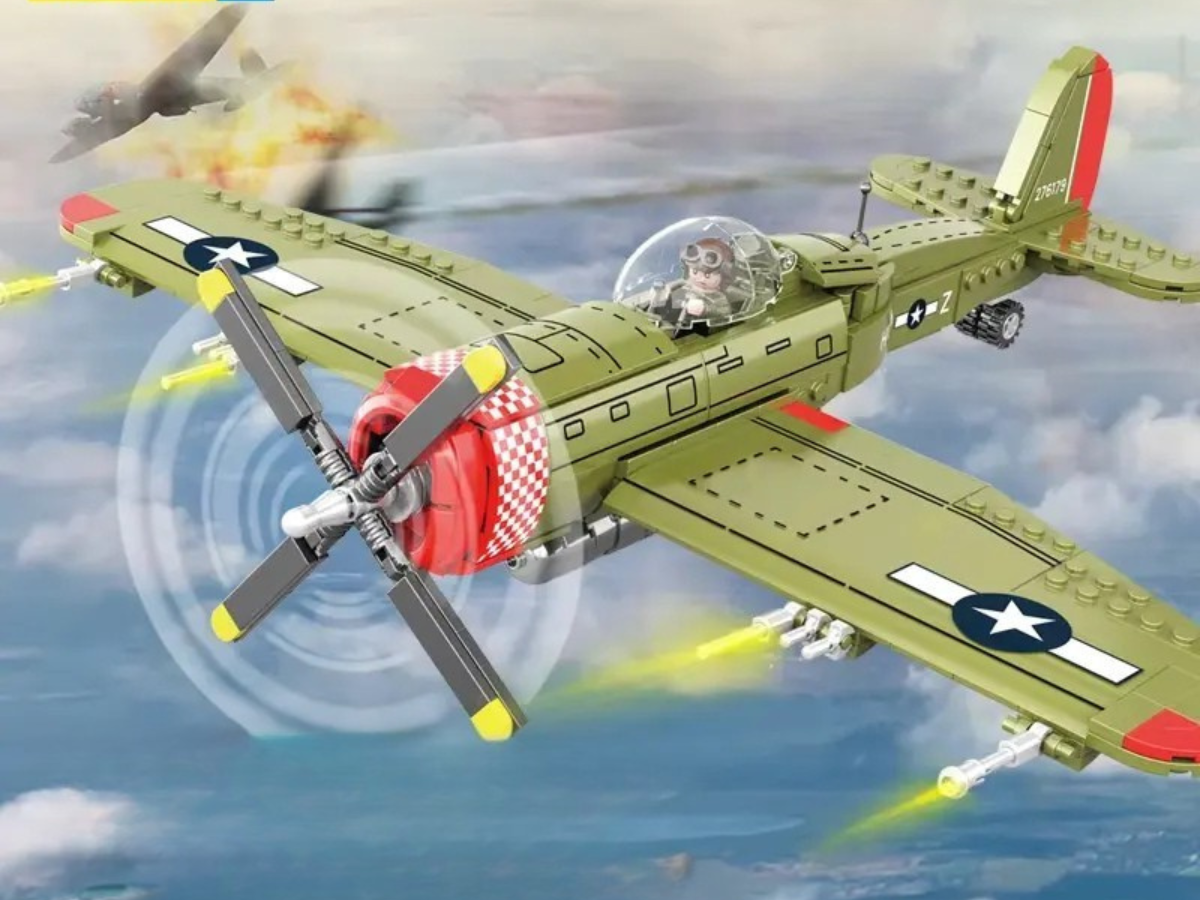 WWII -  P-47 Thunderbolt - Mil-Blox