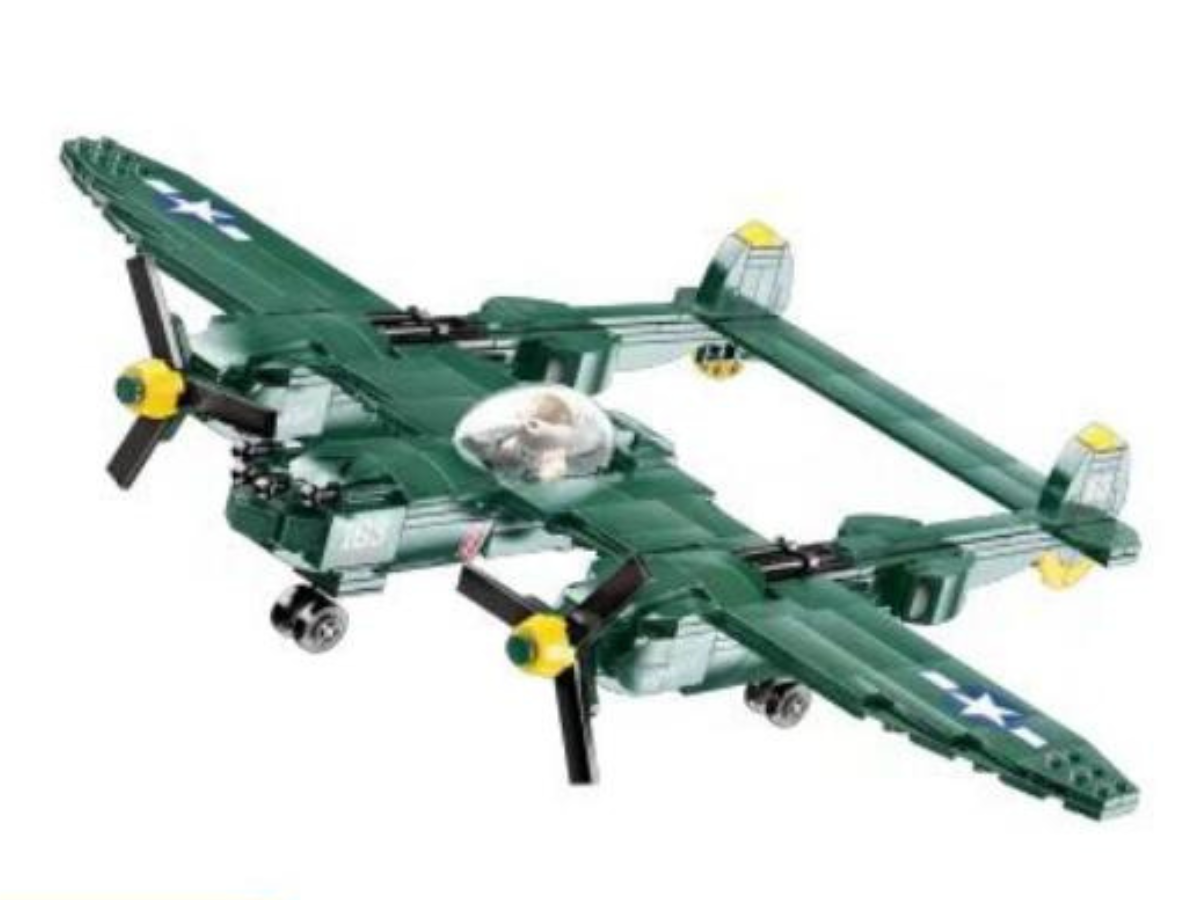WWII - P-38 Lightning - Mil-Blox