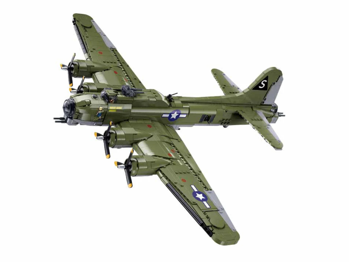 WWII - B-17 Flying Fortress - Mil-Blox