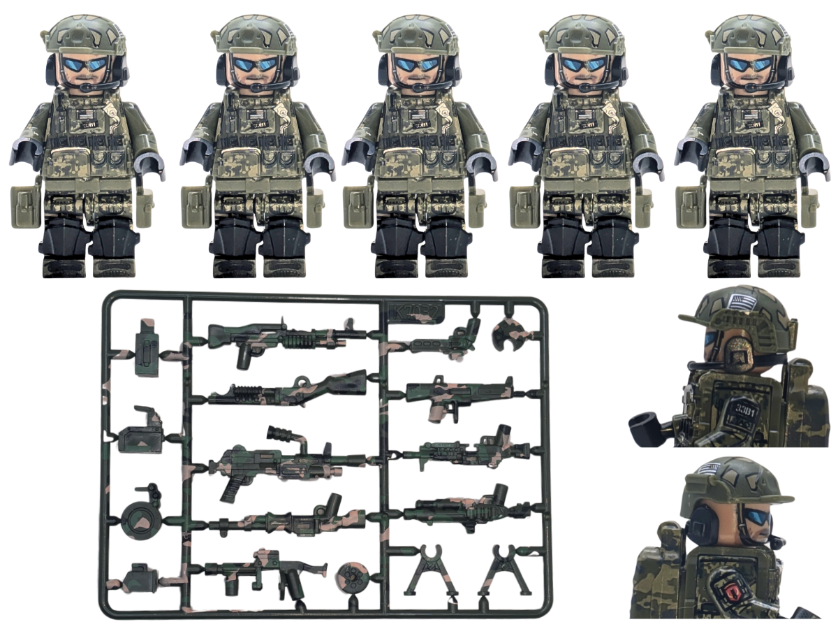 USAF JTAC Operator - 5 Man Team- Mil-Blox - Mil-Blox