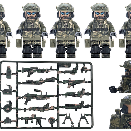 USAF JTAC Operator - 5 Man Team- Mil-Blox