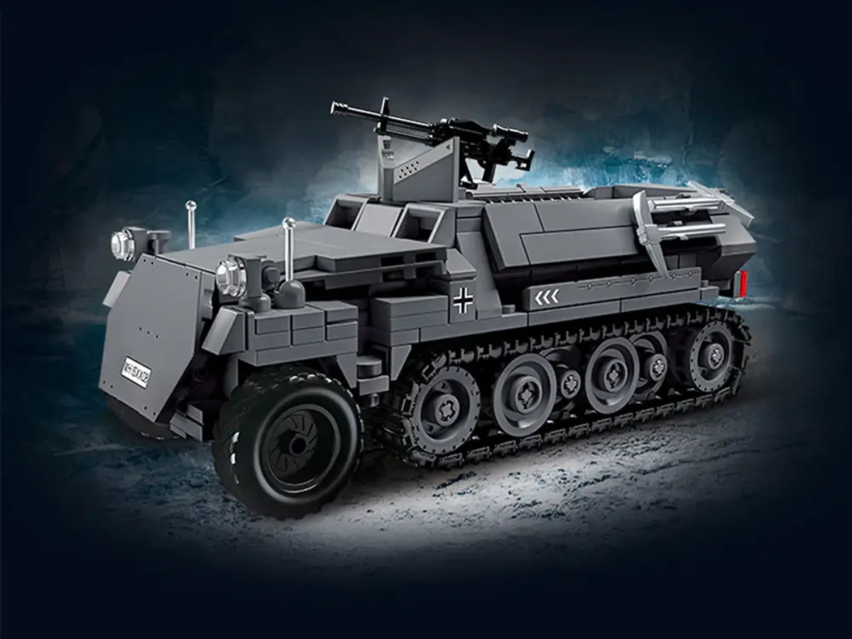 WWII German Land Stuka - Mil-Blox