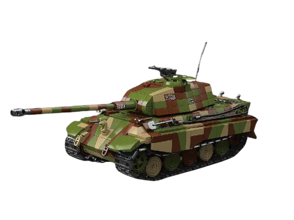 LIMITED EDITION - WWII - German Tiger II Tank - Mil-Blox