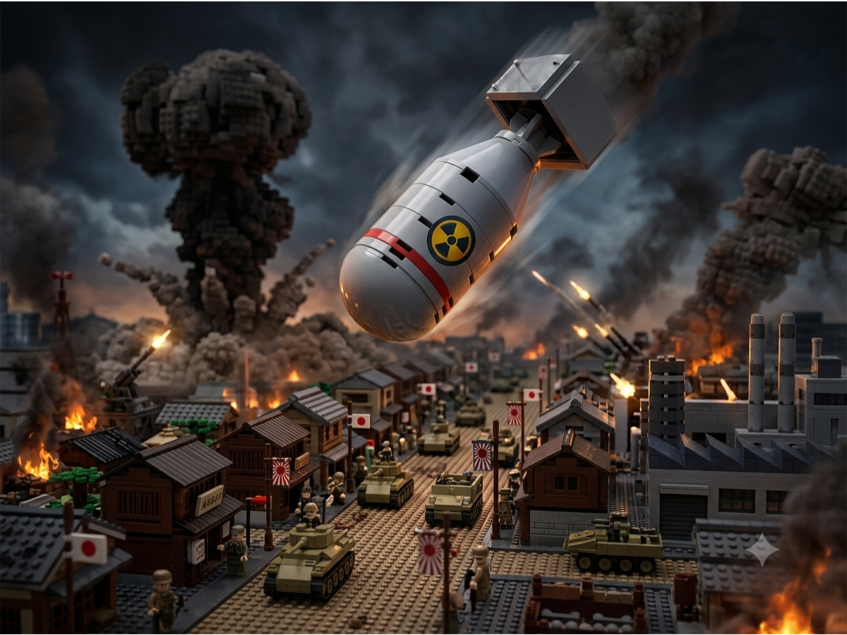 WWII - Little Boy Atomic Bomb - Mil-Blox
