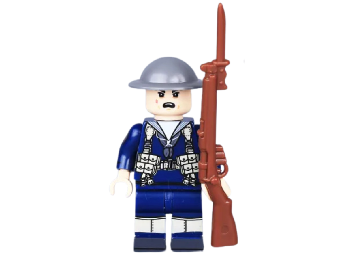 WWII - British Royal Royal Navy Gunner - Mil-Blox