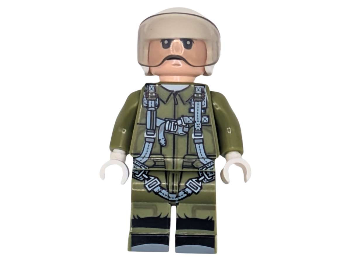 Air Force Pilot With Parachute - Mil-Blox - Mil-Blox