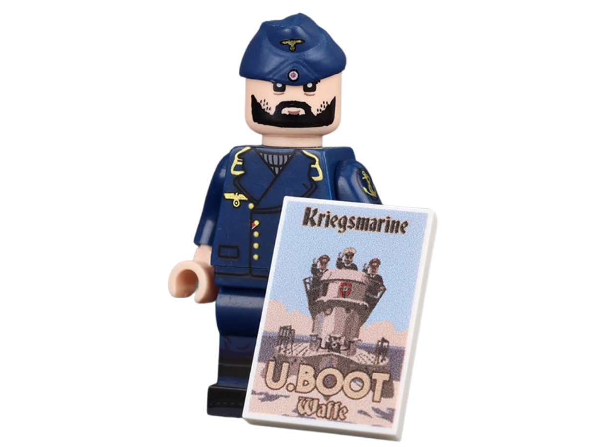 WWII German Kriegsmarine U-Boat Officer - Mil-Blox