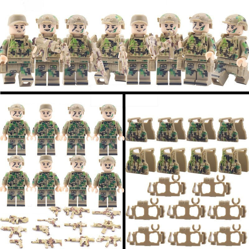 Multi-Mission Guardians: Valor Guard - 8 Man Squad - Mil-Blox - Mil-Blox