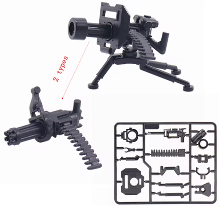 2-in-1 Minigun - Mil-Blox