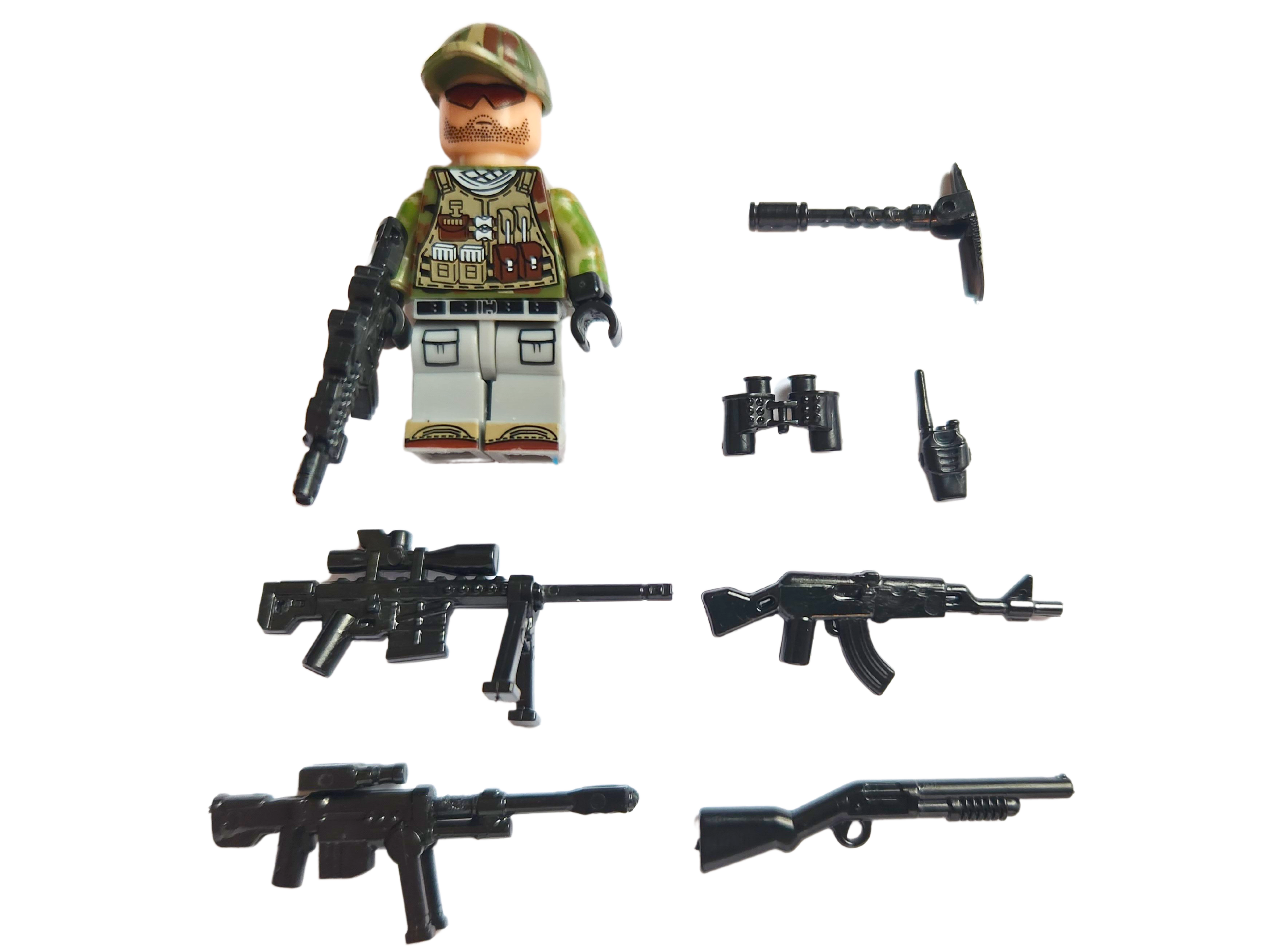 CIA Clandestine Operator - Mil-Blox - Mil-Blox