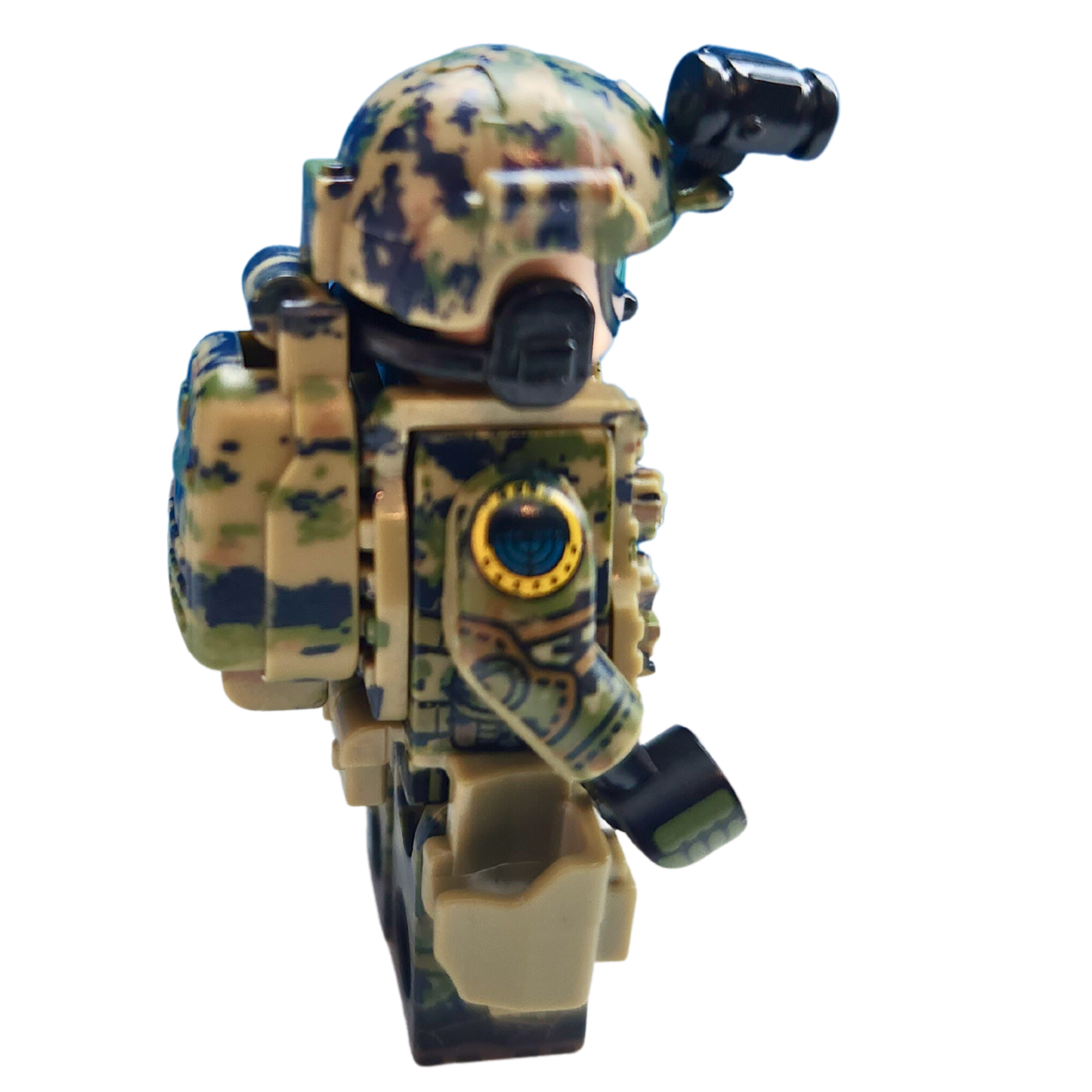 Russian Spetsnaz 5 Man Heavy Fire Team - Mil-Blox - Mil-Blox