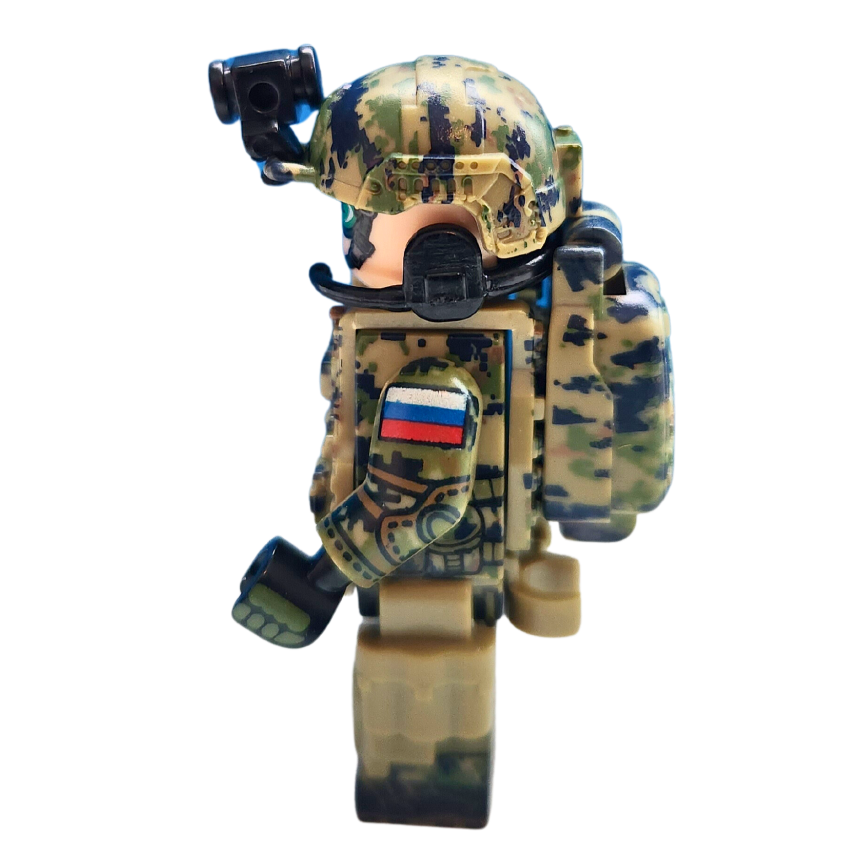 Russian Spetsnaz 5 Man Heavy Fire Team - Mil-Blox - Mil-Blox