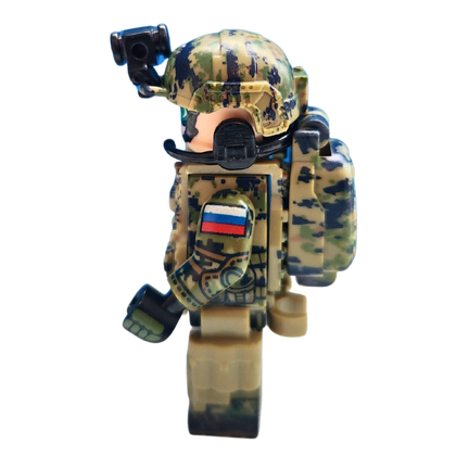 Russian Spetsnaz 5 Man Heavy Fire Team - Mil-Blox