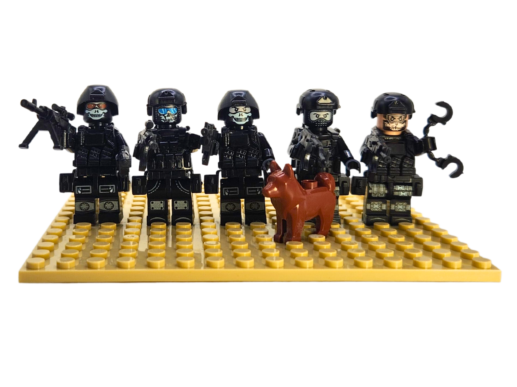 Valor Guard - Black OPs Capture Team - 6 Man Team - Mil-Blox - Mil-Blox