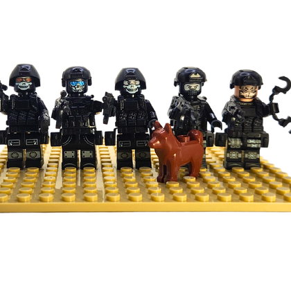 Valor Guard - Black OPs Capture Team - 6 Man Team - Mil-Blox