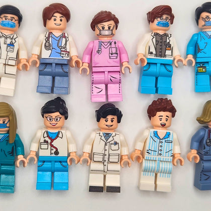 Doctor and Nurse Heroes - Mil-Blox