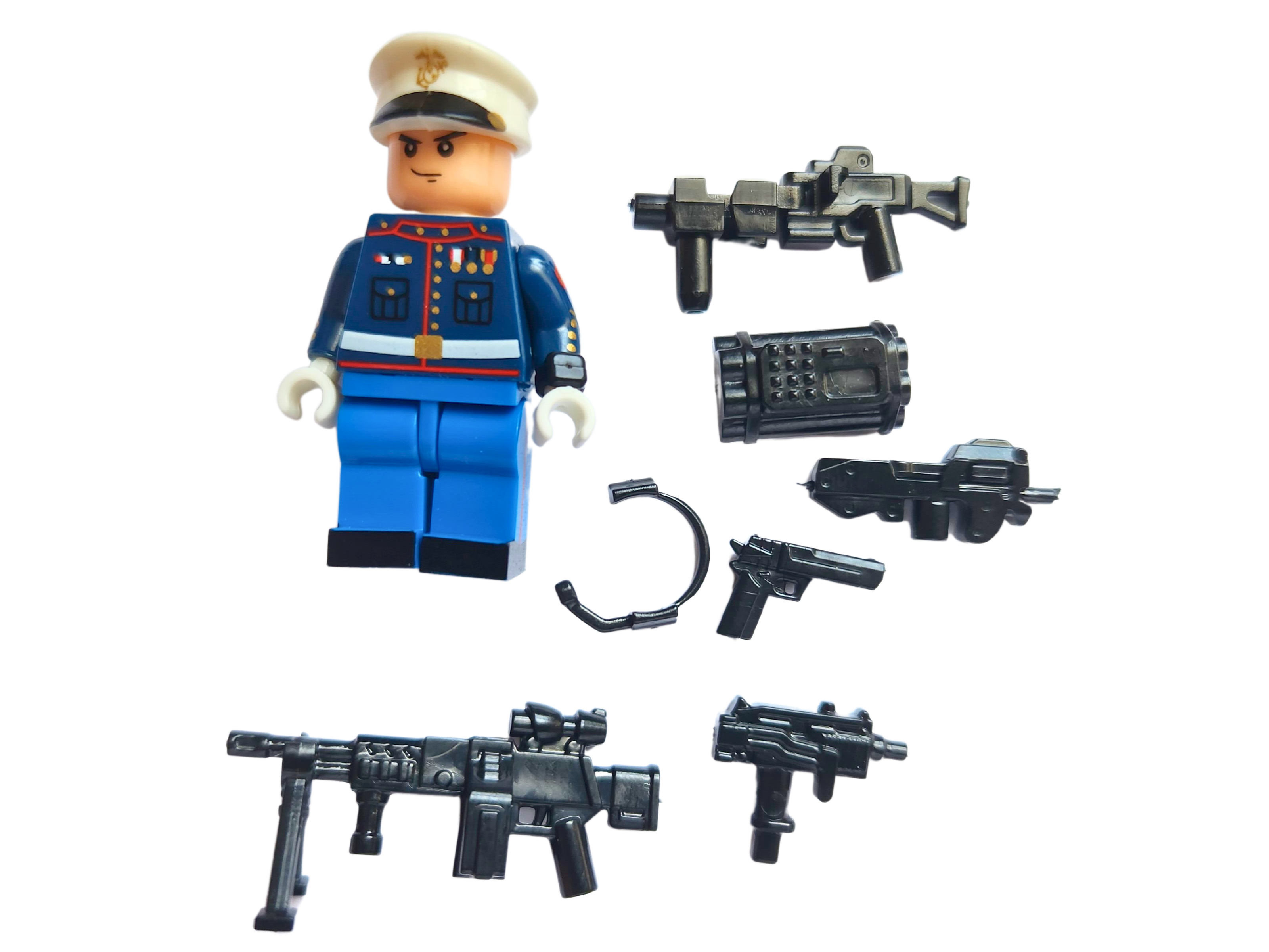 U.S. Marine Embassy Guard - Mil-Blox - Mil-Blox