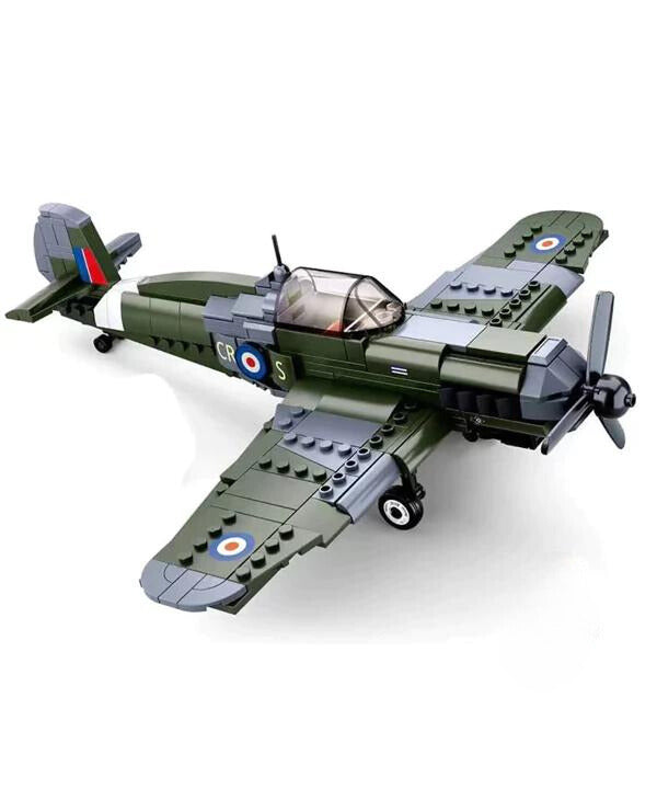 WWII - British Spitfire - Mil-Blox - Mil-Blox