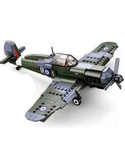 WWII - British Spitfire - Mil-Blox