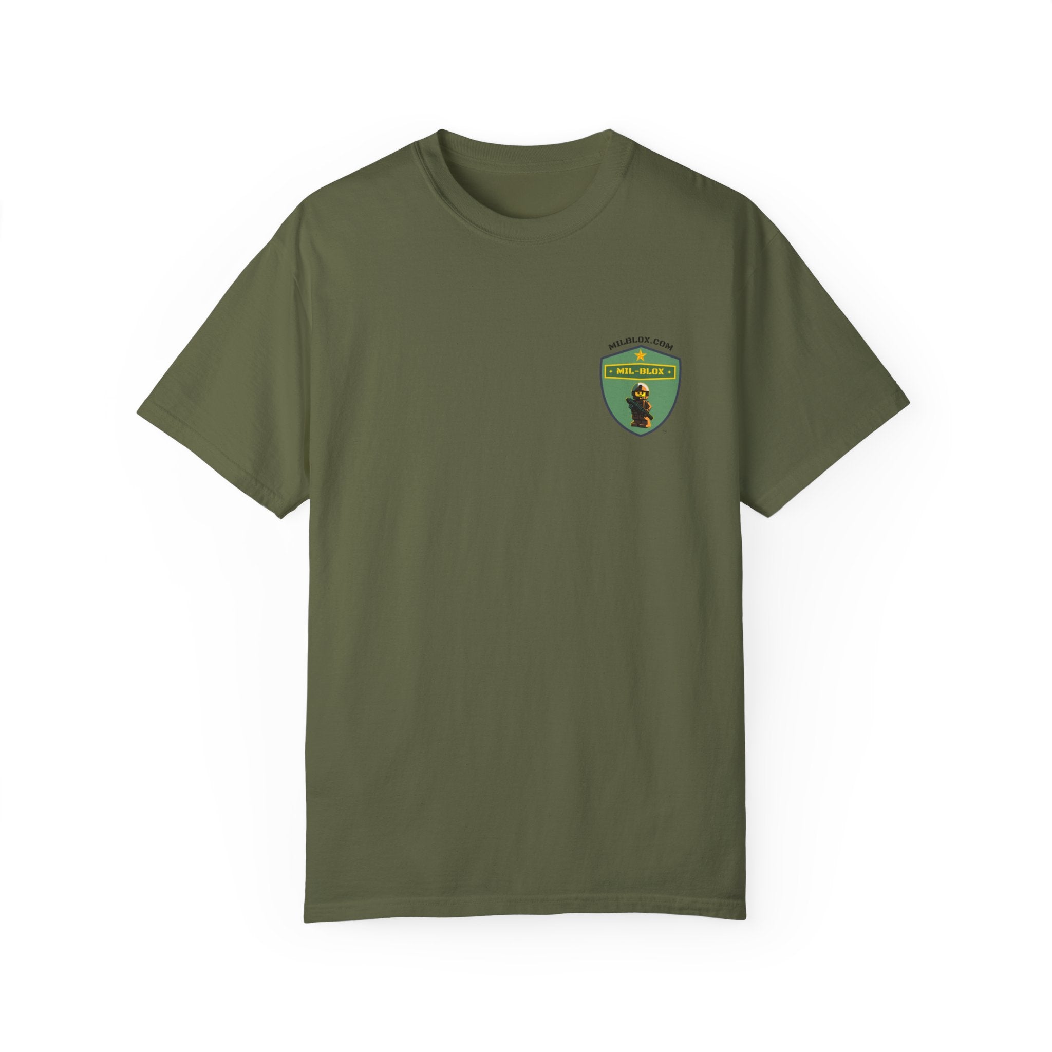 F-16 Falcon Mil-Blox Unisex Shirt - Mil-Blox